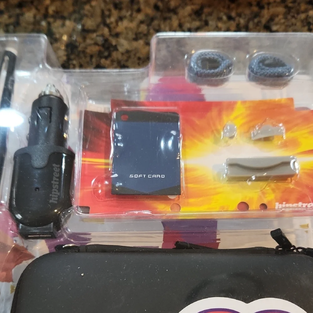 Nintendo 3DS Super Kit by - 22 in 1 - Black